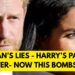 PALACE – HARRY LIES & BOMBSHELL NEWS LOOMING #royal #meghan #princeharry