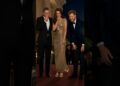 Something is missing in princess catherine gown #britishroyalfamily #royal #catherine