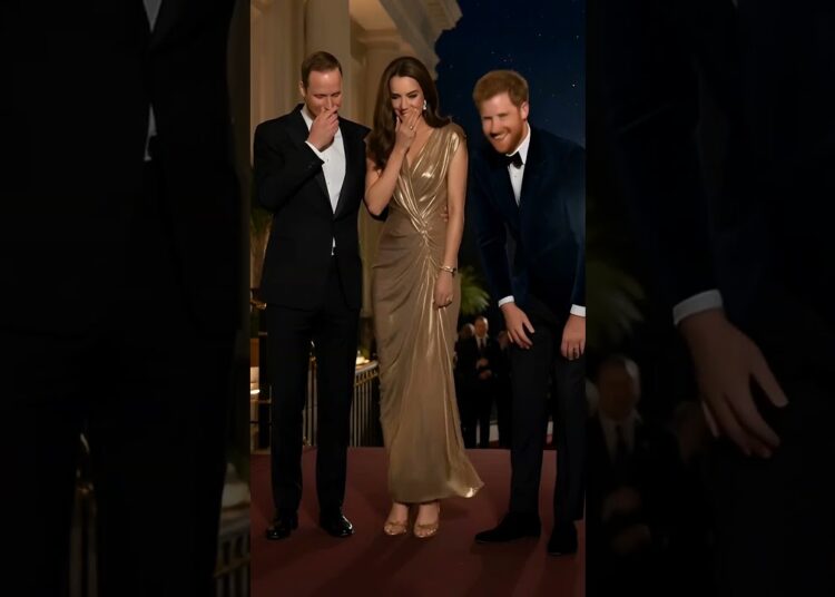 Something is missing in princess catherine gown #britishroyalfamily #royal #catherine