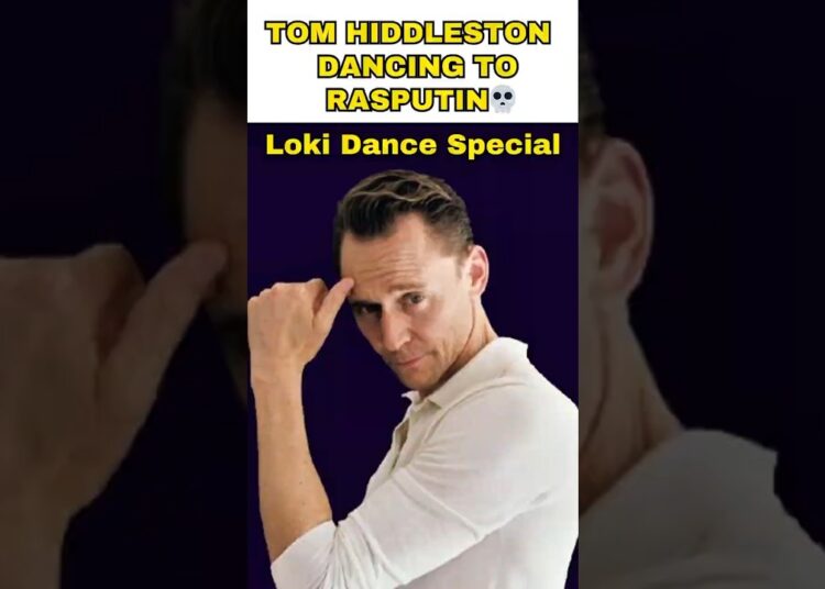 Rasputin – Boney M | Tom Hiddleston Loki Dance | Retro Disco Remix #music #dance #shorts