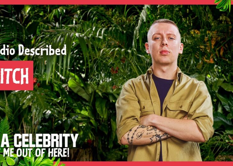 Audio Described: Meet Aitch | I’m A Celebrity… Get Me Out Of Here! 2025