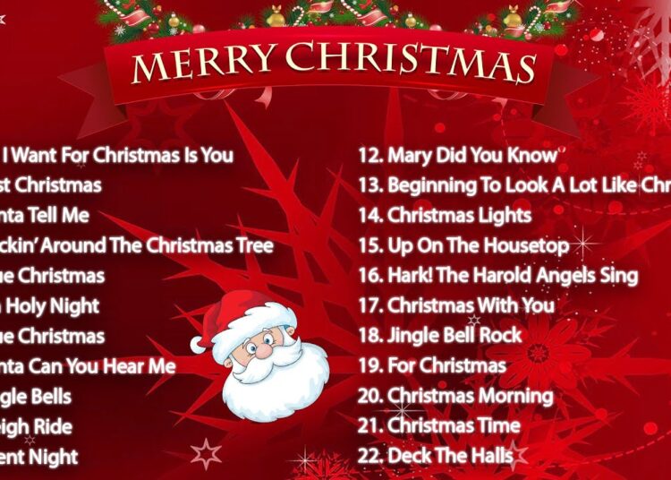 Top 100 Christmas Songs of All Time 🎄 Best Christmas Music Playlist
