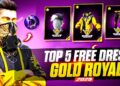 I FOUND NEW😍GOLD ROYAL BUNDLE GOD LEVEL💀DRESS COMBINATION LIKE @satvikNO TOP UP DRESS COMBINATION