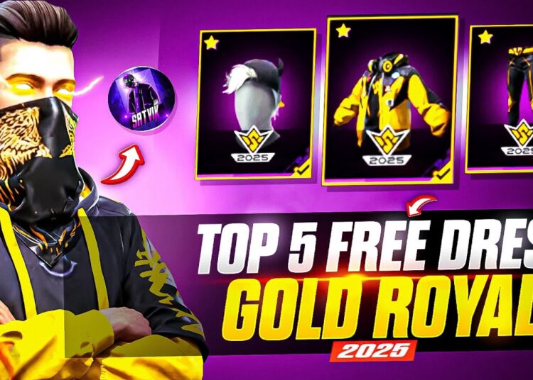 I FOUND NEW😍GOLD ROYAL BUNDLE GOD LEVEL💀DRESS COMBINATION LIKE @satvikNO TOP UP DRESS COMBINATION