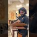 Rate my painting out of 100 ✨live model Painting #artvideo #artshorts #oilpainting