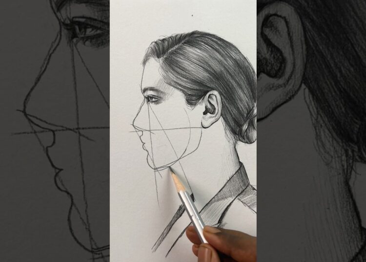 Only 1% artists know this pencil hack 😱 #pendrawing #pencildrawing #art #arttutorial
