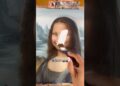 Painting Mona Lisa with a different smile 🥰 #artchallenge