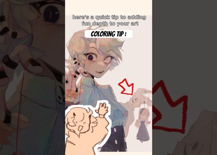 How to add depth to your art