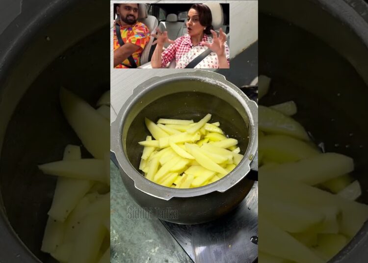 Kangana Ranaut’s Favourite Aloo Recipe #shorts #viralrecipe #1m #celebrity