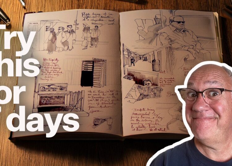 The 7-Day Art Challenge That Changed My Life (You Can Do It Too!)