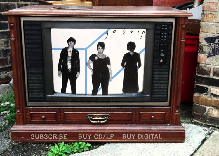 The Gossip – Gone (from Movement)