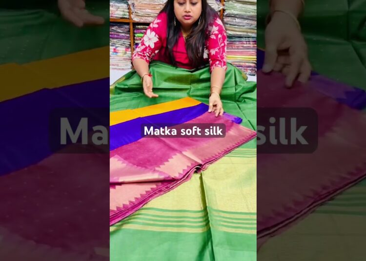 How Soft Matka Silk Went From Royalty to Tragedy