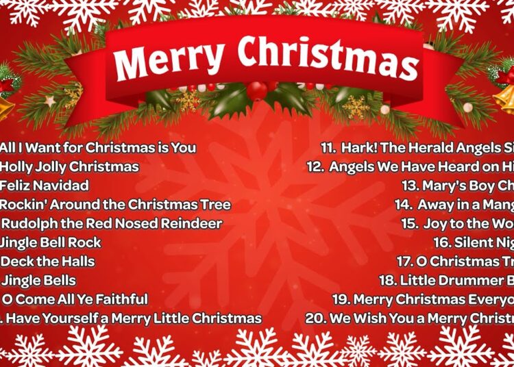 Top 3 Hour Christmas Songs Playlist ๐ Best Christmas Music 2025