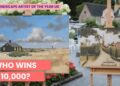 Port Meirion Grand Finale Landscape Artist Winner
