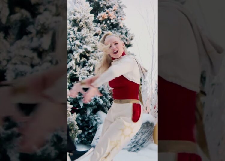 “Snow Angels” Music Video! 😇❄️ | ZOMBIES 4: Dawn of the Vampires |  Disney Channel Music
