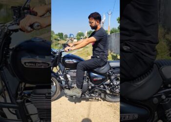 All New 2025 Royal Enfield Meteor 350 Attitude Short Video |