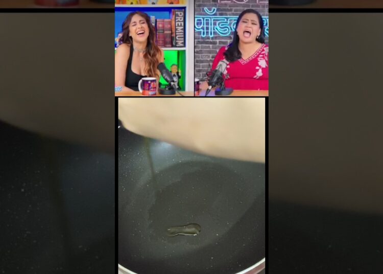 Bharti Singh Niya #bhartisingh #viral #laughterchefs #trendingshorts #bhartitv #podcast #celebrity