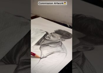 Commission Drawing #drawing #art #shorts