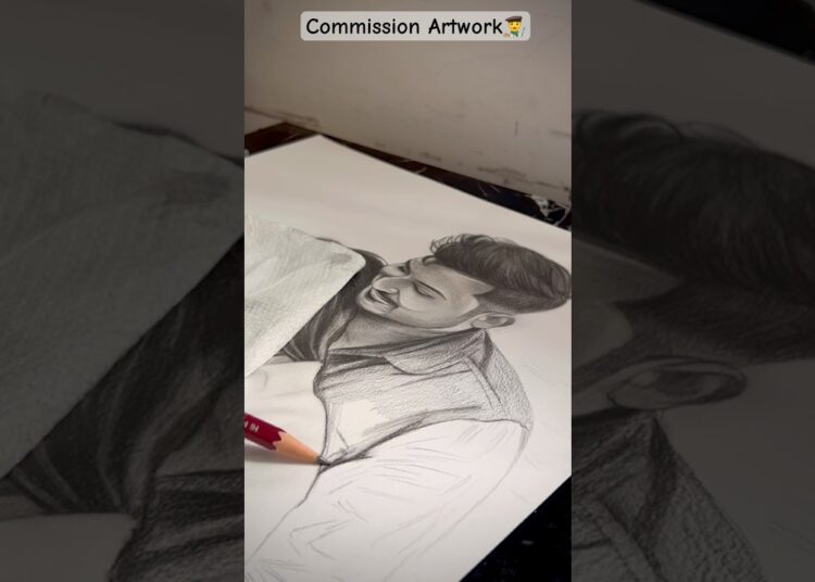 Commission Drawing #drawing #art #shorts