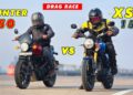 2025 Yamaha XSR 155 vs Royal Enfield Hunter 350 DRAG RACE | Which One Wins? First On Youtube