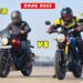 2025 Yamaha XSR 155 vs Royal Enfield Hunter 350 DRAG RACE | Which One Wins? First On Youtube