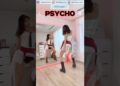 BABYMONSTER – ‘PSYCHO’ #dancetutorial 0.75x Slow Music #dancechallenge #dancecover