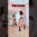 BABYMONSTER – ‘PSYCHO’ #dancetutorial 0.75x Slow Music #dancechallenge #dancecover