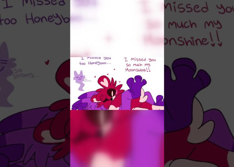 Love Love Love [Poppy Playtime Comic Dub] Artist: @MonoFellAsleep