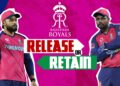 IPL 2026 Auction: Who will Rajasthan Royals release?