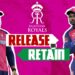 IPL 2026 Auction: Who will Rajasthan Royals release?