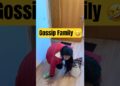 She Broke the Door… Just for the Gossip?! 😂😱#shorts #couplecomedy