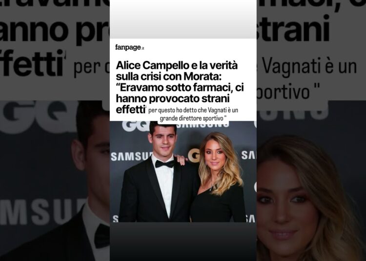 Alice racconta la sua verità #memes #vip #gossip # #mediaset #torinofc #seriea #toro #alice #morata