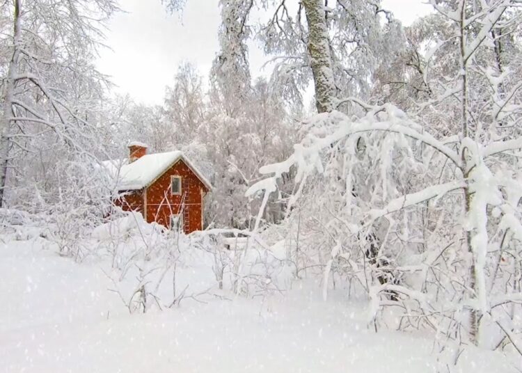 Beautiful Relaxing Music, Peaceful Soothing  Music, “Winter Peaceful Holiday Home” by Tim Janis
