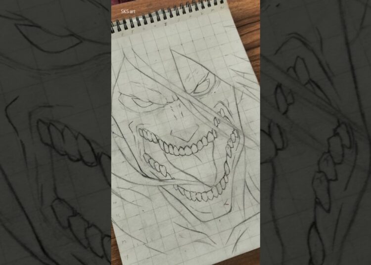 tabahi 6 is here 😅#art#artist #aot#eran#anime#shortsfeed #shorts