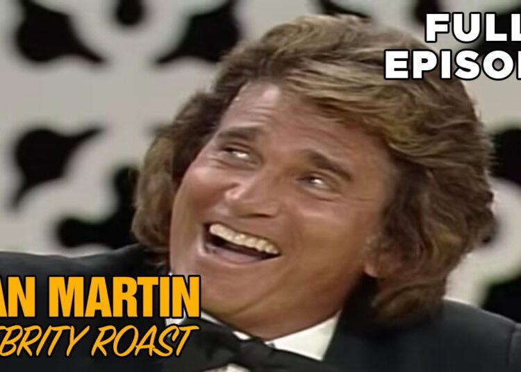The Dean Martin Celebrity Roasts | Michael Landon (2nd) | FULL EPISODE | Classic TV Comedy Variety