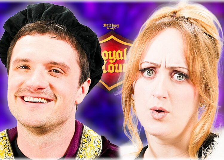 Josh Hutcherson Joins Brittany Broski’s Royal Court