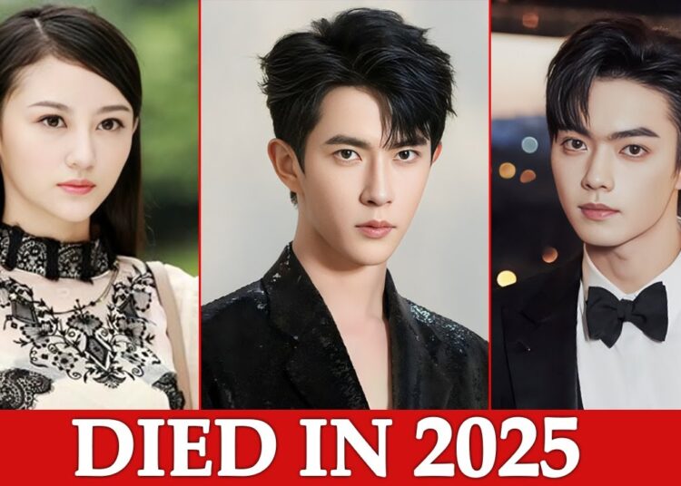 Famous Chinese Celebrities Who Died Young 🕊 | Cause of Death Revealed