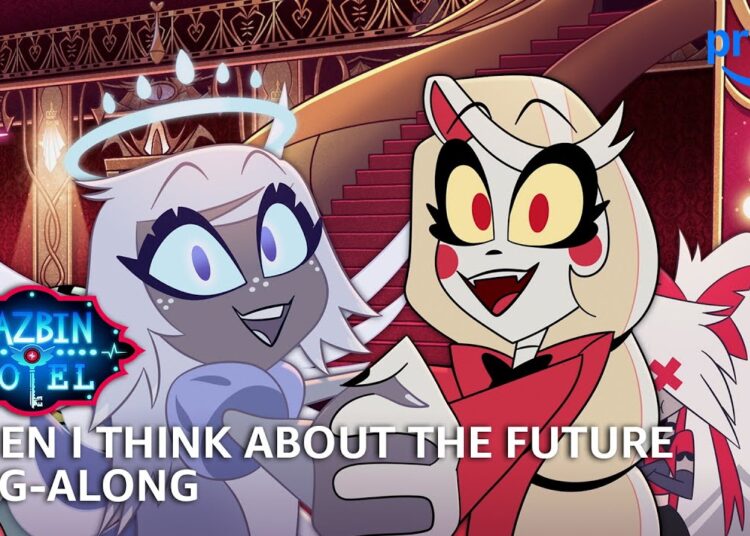 When I Think About The Future Sing-Along – Hazbin Hotel S2 | Prime Video