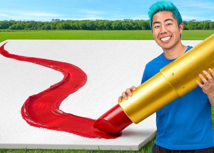 Best Lipstick Art Wins $10,000!
