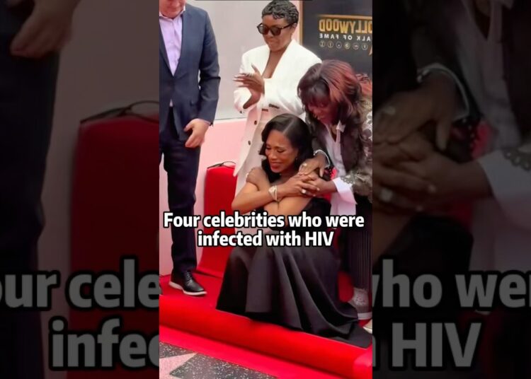 Four celebrities who were infected with HIV #celebrity