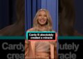 Cardi B has simply created a miracle.#Cardib#usa#fyp#foryou#celebrity#stage