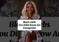 black celebs you didn’t know are transgender #celebrity #celebritynews #shorts #viral #facts