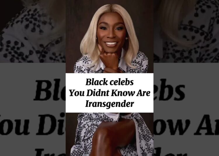 black celebs you didn’t know are transgender #celebrity #celebritynews #shorts #viral #facts