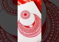 Beautiful mandala art 🖌️🎨#trending #shorts #ytshorts #viral #mandala #artist