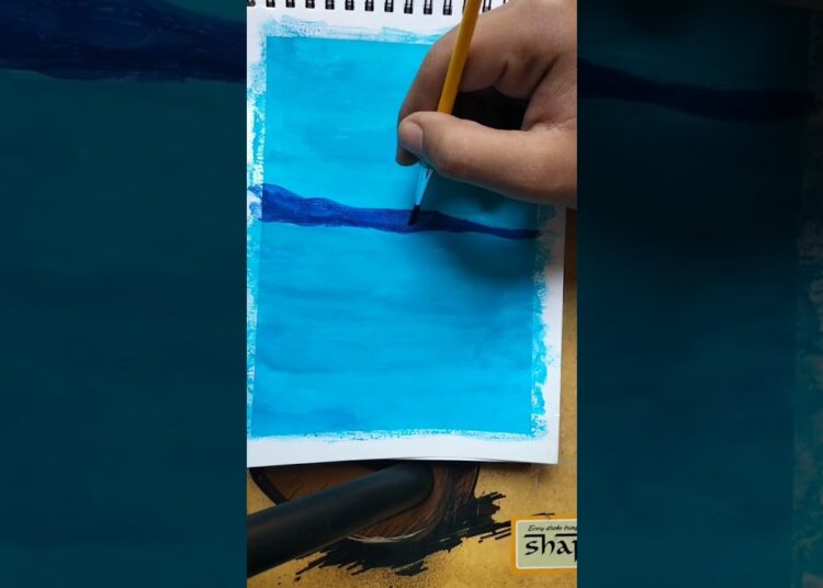 painting 🖌️ #viral #training #painting #art #shorts #artist #song #like #subscribe #beautiful #easy