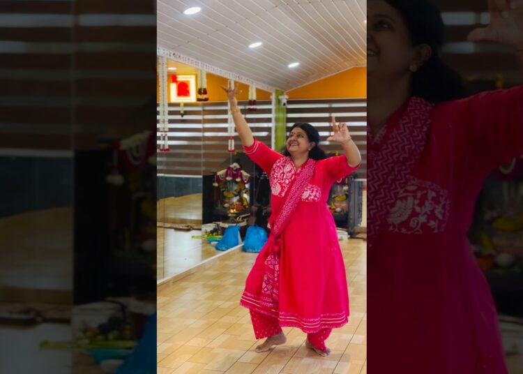Maargazhi thingal….. #dance #passion #anilasreekumar #artist
