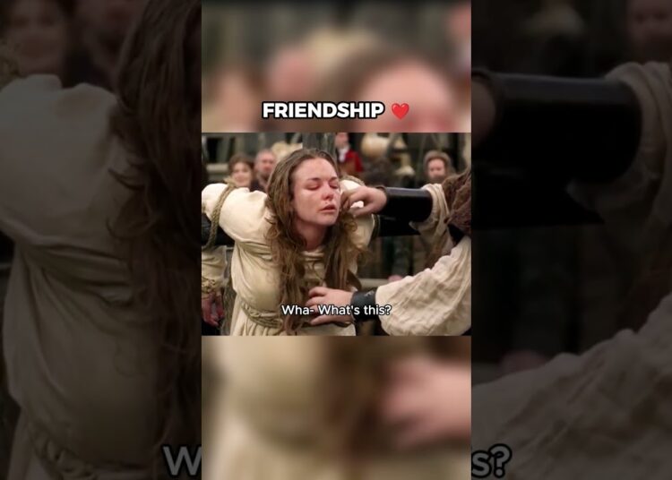 Friendship ❤️ #history #movie #viral #shorts #royal #royalty #edit #trending #maryonacross