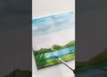 easy canvas penting 🎨🖌️#shorts #youtubeshorts #shortsfeed #painting #artist wark#drawing #trending