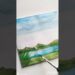 easy canvas penting 🎨🖌️#shorts #youtubeshorts #shortsfeed #painting #artist wark#drawing #trending