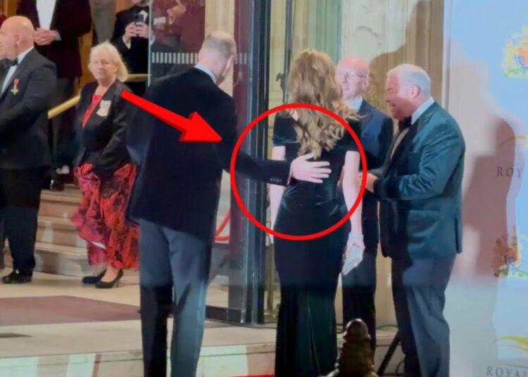 Princess Kate STUNS Crowd in Sleek Black Dress at Royal Variety Show – Paparazzi Go WILD!